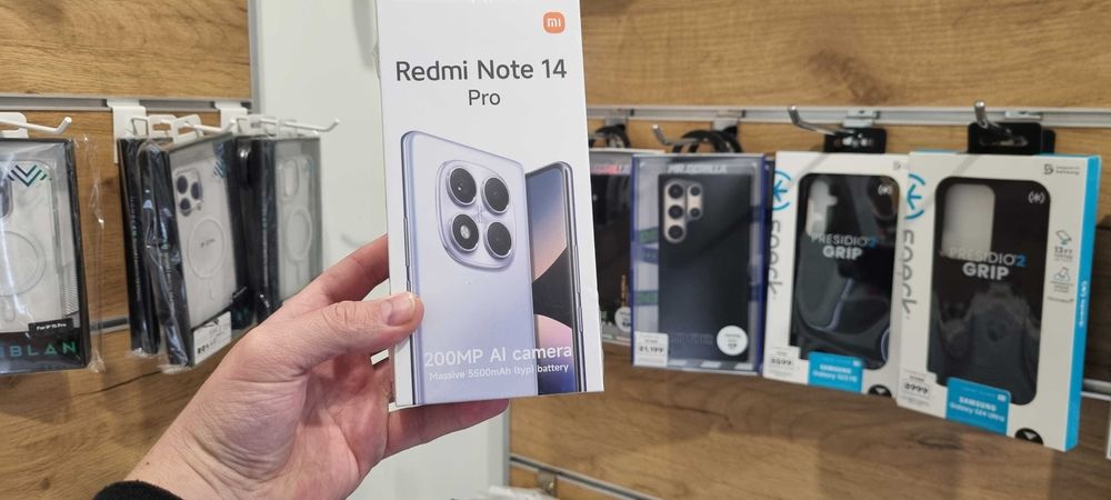 СВ Миколая NEW Xiaomi Redmi Note 14 Pro 4G 12/512GB Gold Гарантія