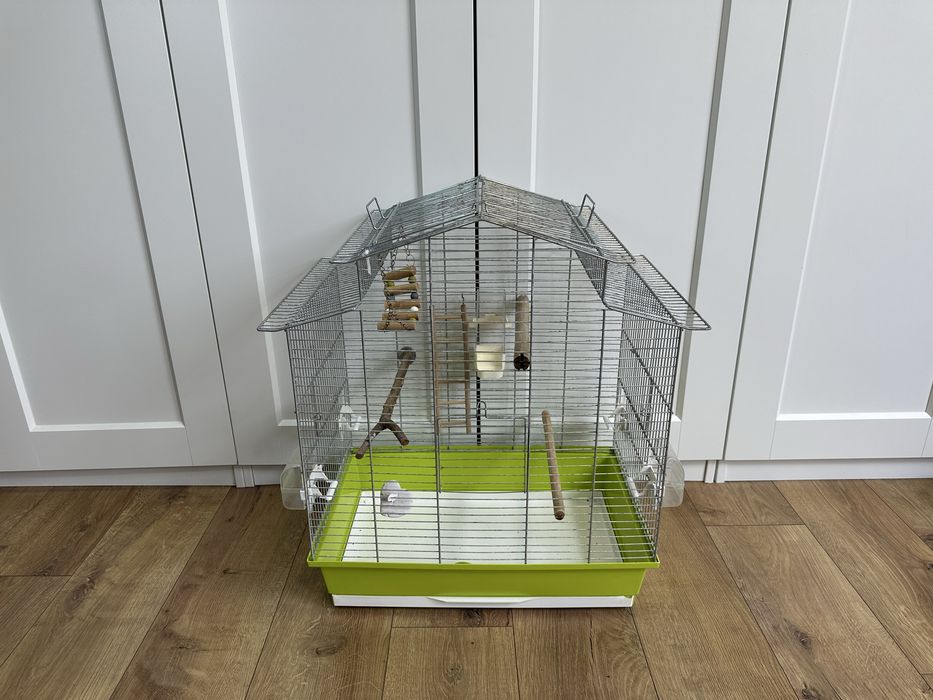 Klatka dla papugi