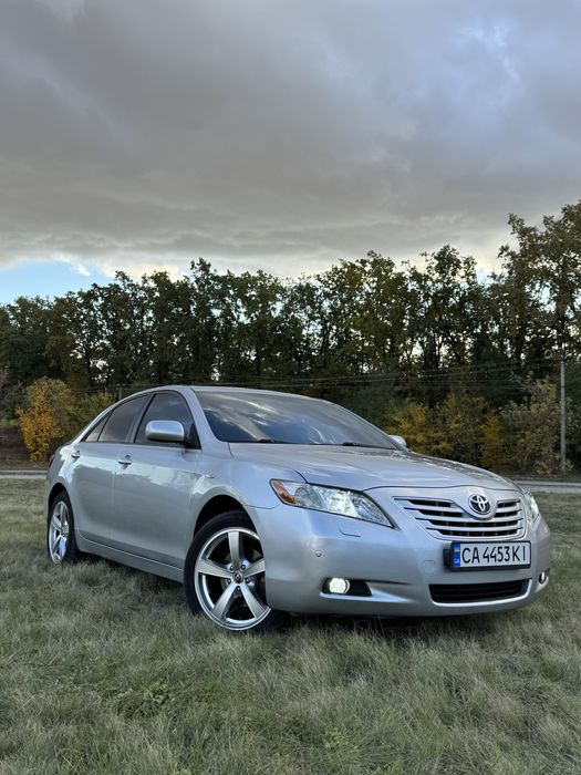Камрі 40 3.5 газ/бенз 2007 рік. Toyota camry xv40