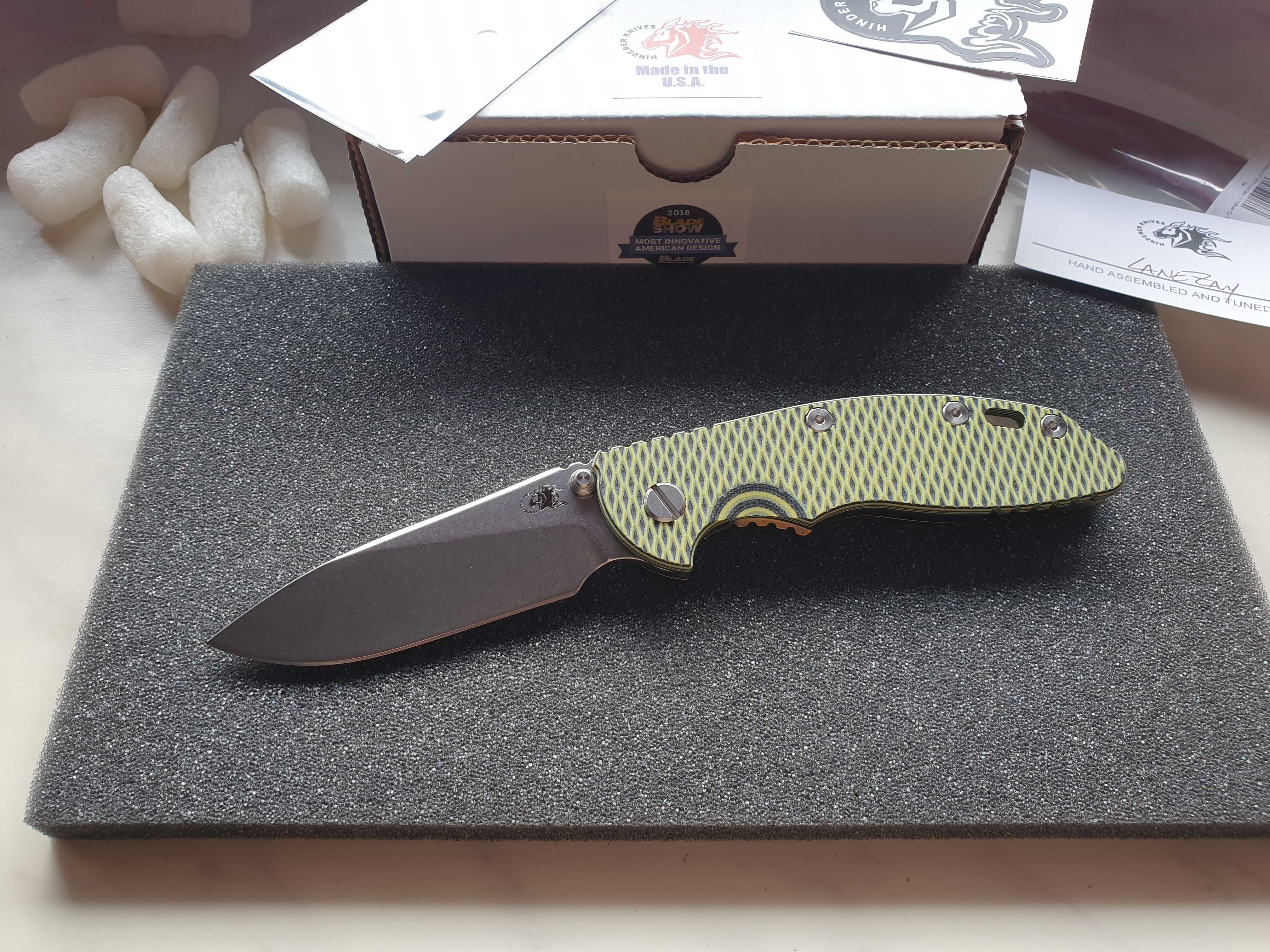 Nóż Hinderer xm-18