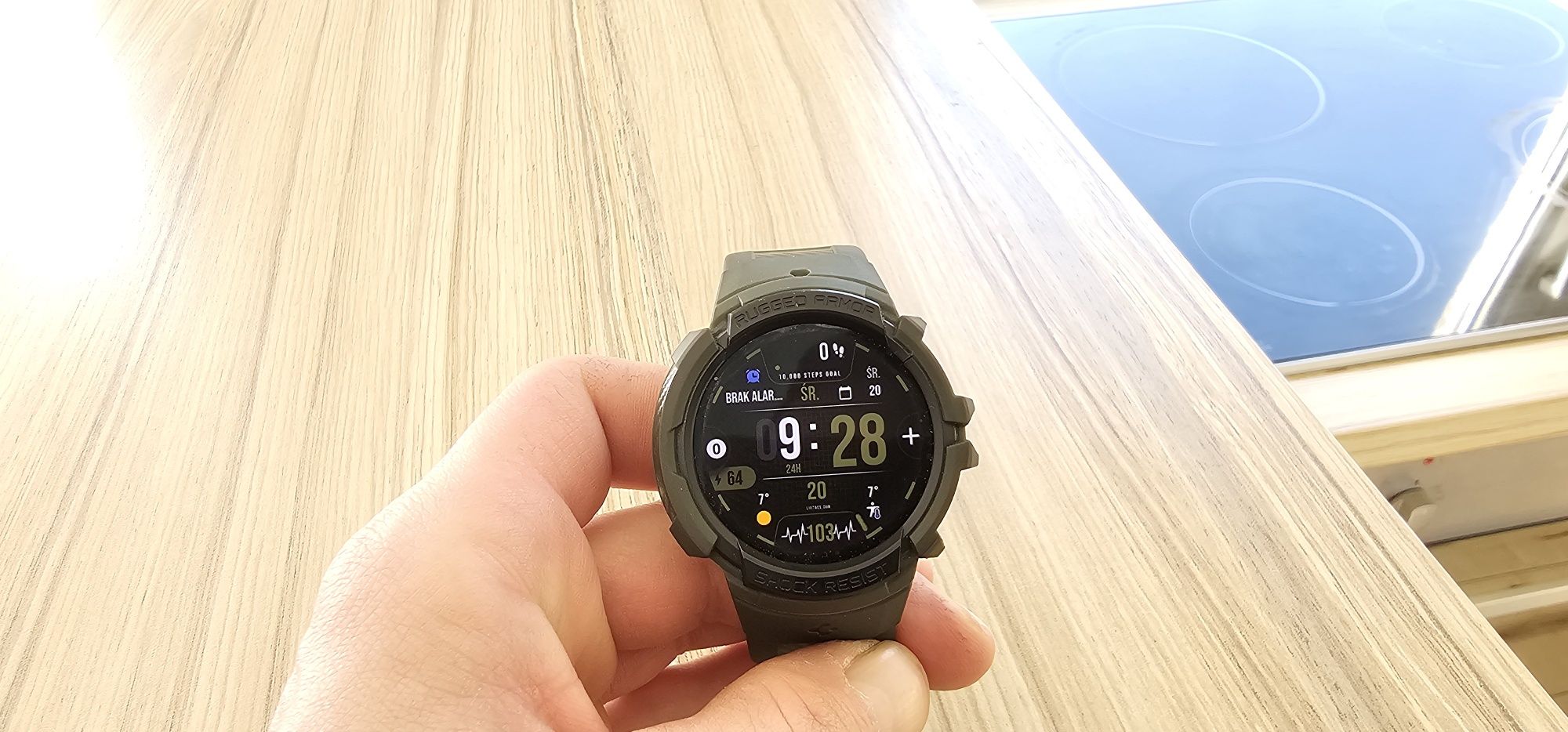 Samsung watch 4 + etui Armor