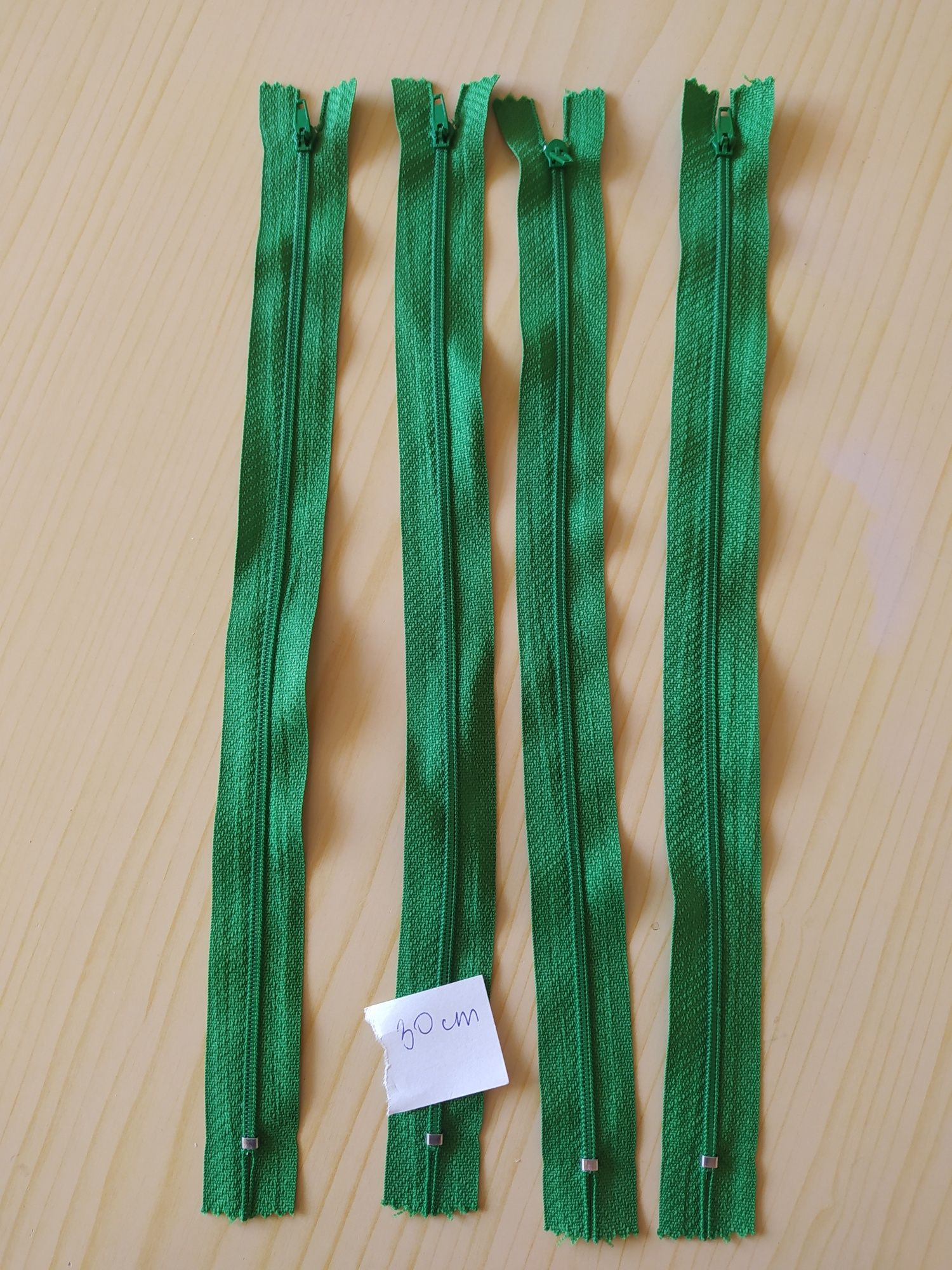 Zamki 30 cm, zielone