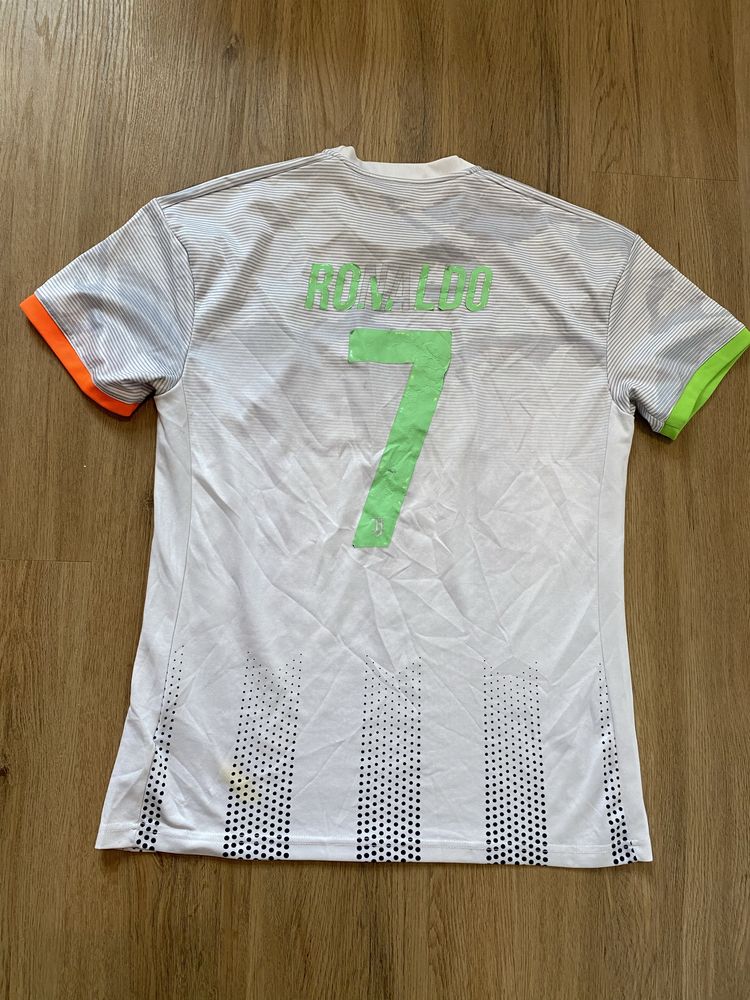 Koszulka Juventus Ronaldo Adidas piłkarska Palace