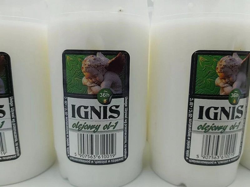 Wkłady długopalace olejowe 36h Ignis 20 sztuk Ol1