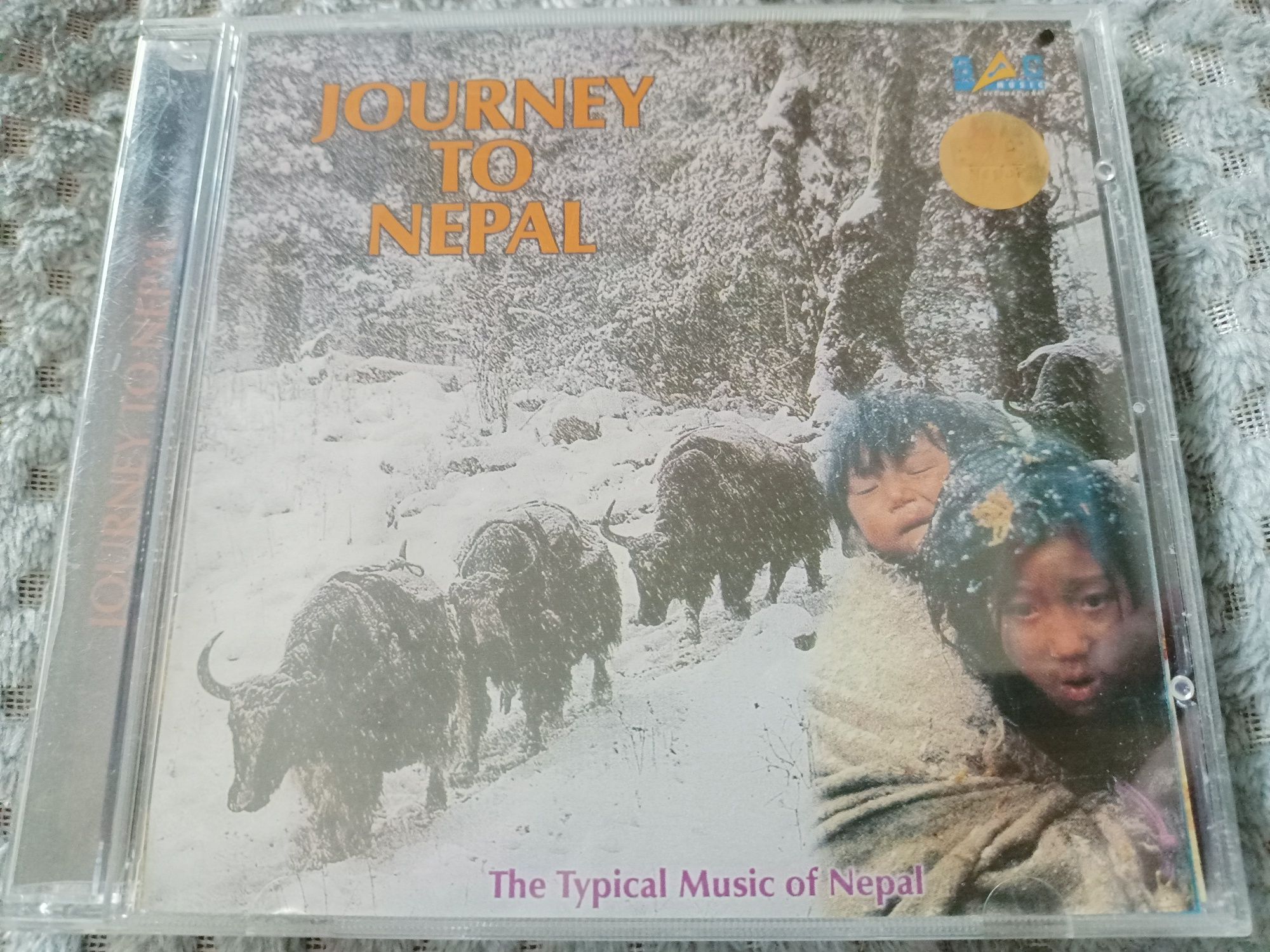 Shyam Sharan Nepali - Journey to Nepal - The Typical Music of Nepal (C