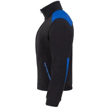 Polar Bhp bluza polarowa Ciepła Czarno-Niebieska roz 3XL