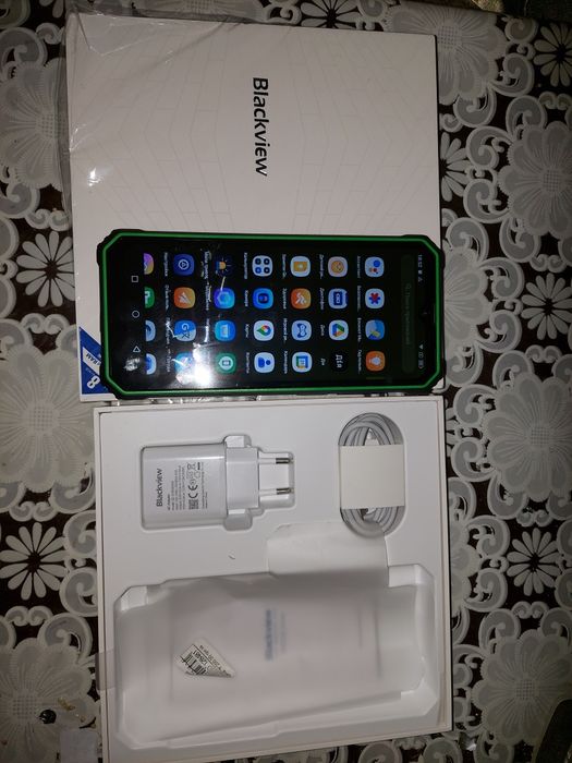 Blackview BV6200(4+4)/64Gb,АКБ 13000ma/h, 13Mp/8Mp,