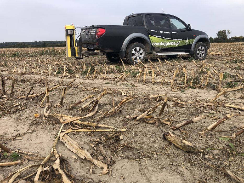 Badania gleby , dron, zdjęcia NDVI, badania azotu, szkody łowieckie