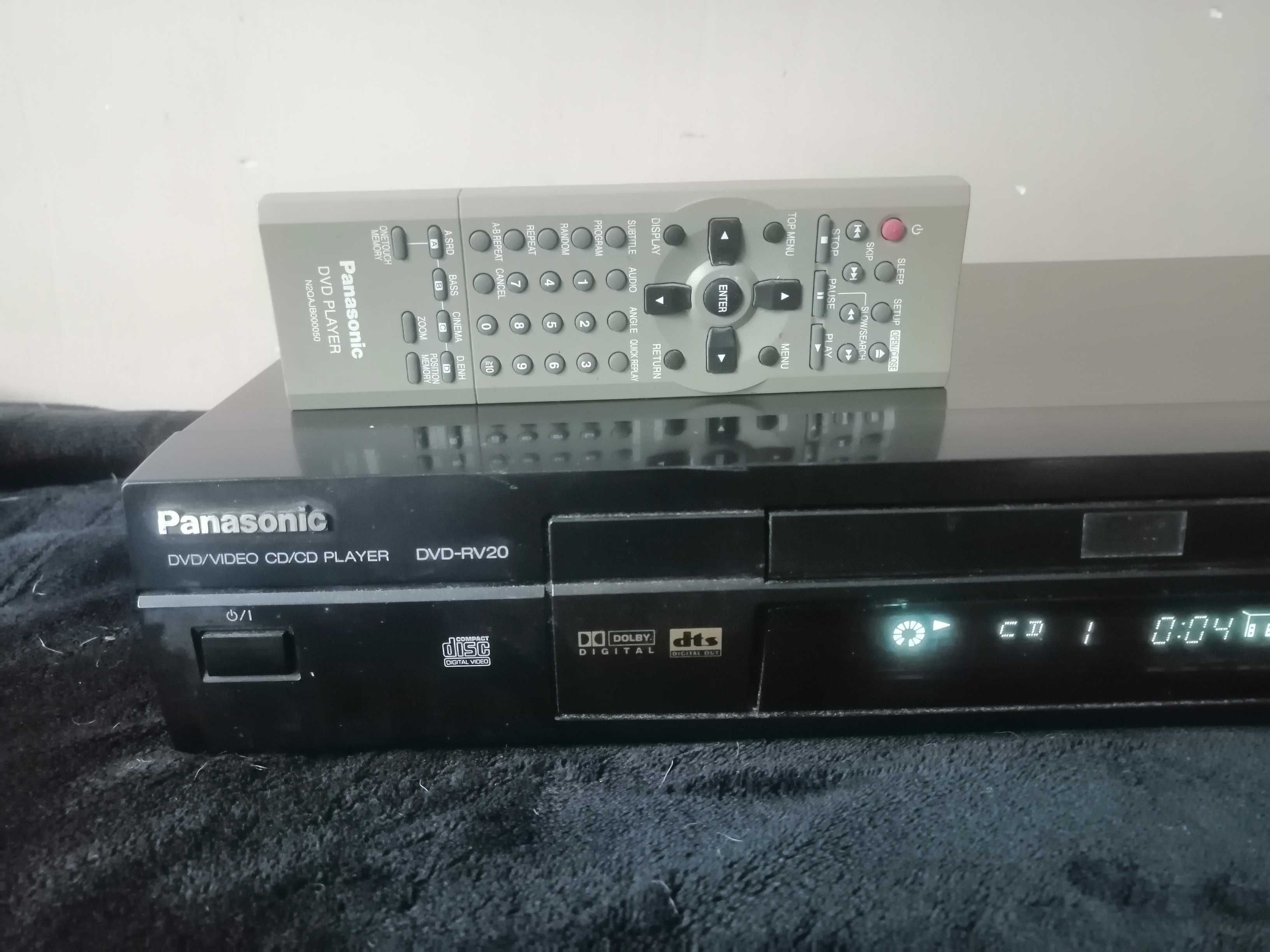 Odtwarzacz CD Panasonic DVD-RV20