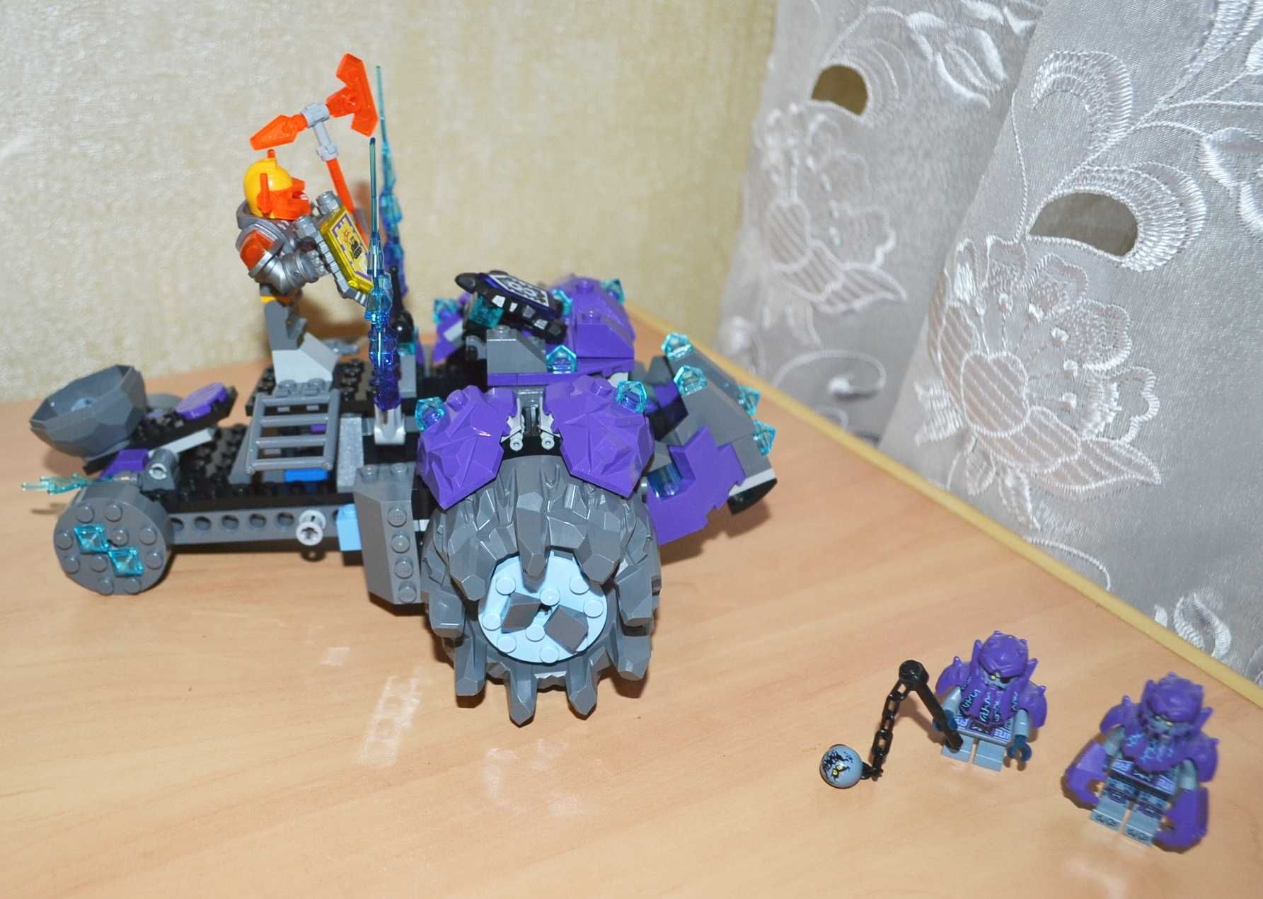 Конструктор Lego Nexo Knights Три брата 70350