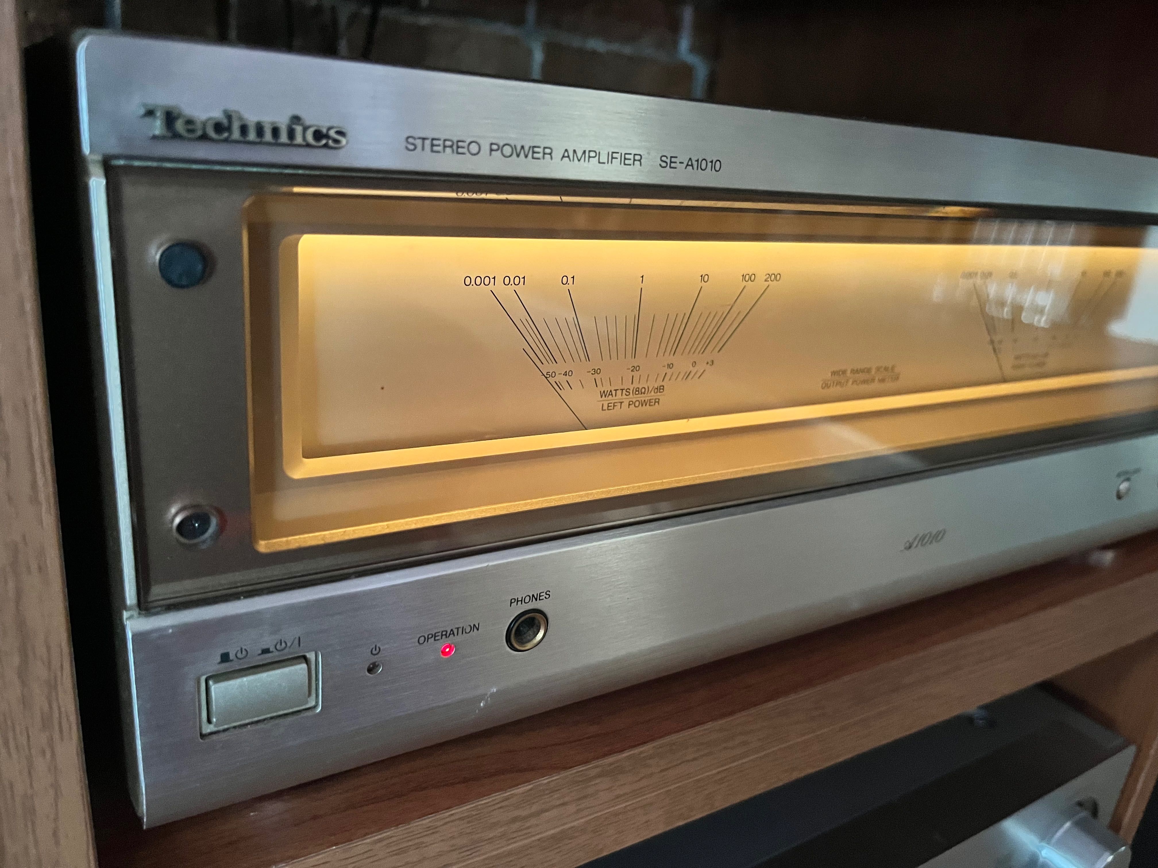 Amplificador technics SE-A1010