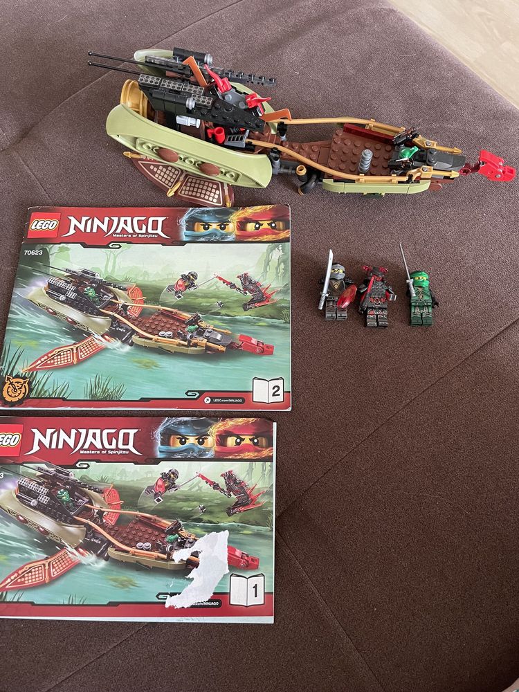 Лего Lego Ninjago 70623 бу