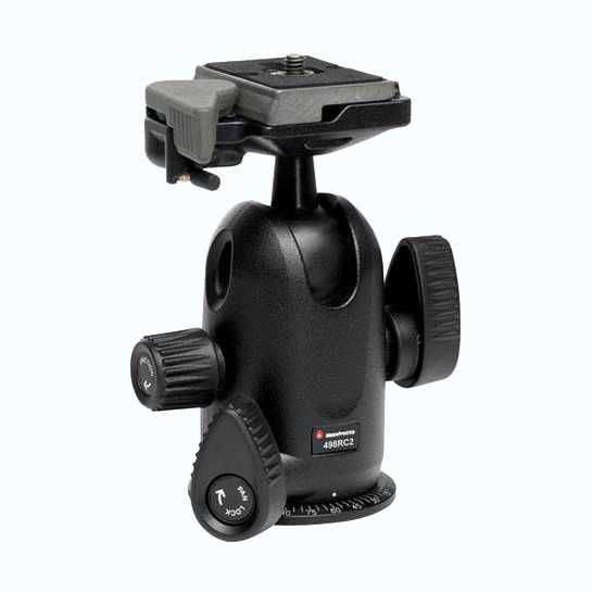 Штативна шарова голова Manfrotto 498RC2 для фото