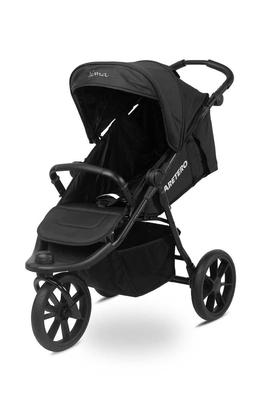 Wózek spacerowy LIMA black TERO-5900