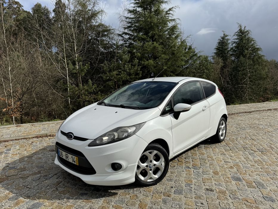 Ford fiesta 1.4 2 lugares diesel 2010