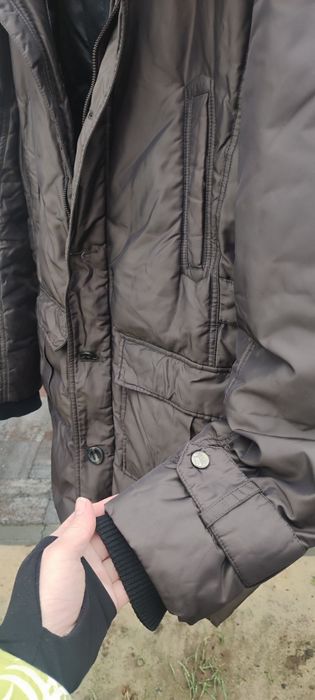 Куртка зимова o'stin подовжена чоловіча/підліткова