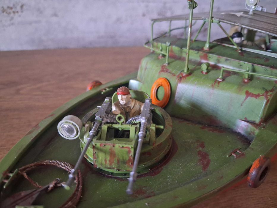 Łódź patrolowa PBR31 PIBBER - Tamiya