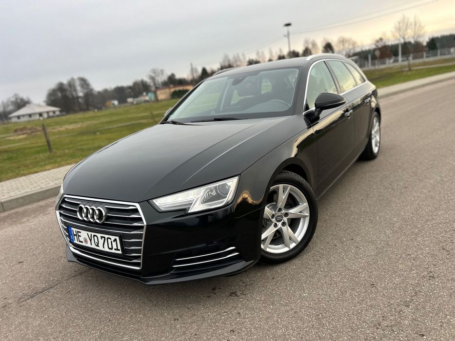 Audi A4 Avant *Virtual* Bezwypadkowa *Serwis * z Niemiec *
