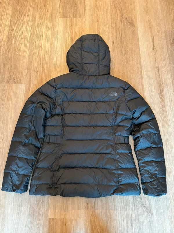 The North Face 550 L down puffer jacket kurtka damska puchowa TNF