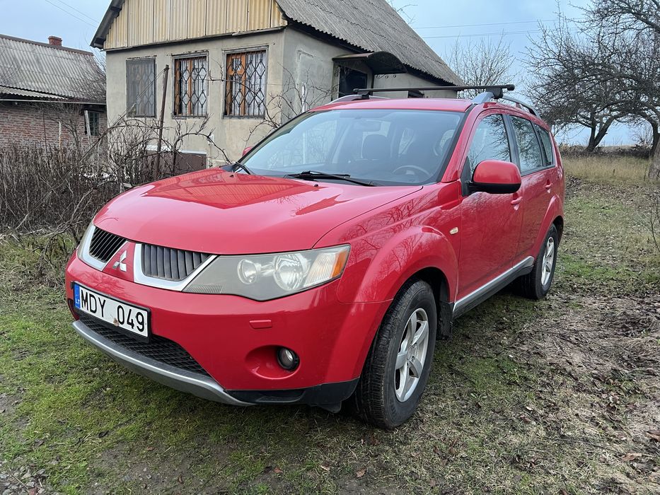 Митсубиси аутлендер дизель полный привод