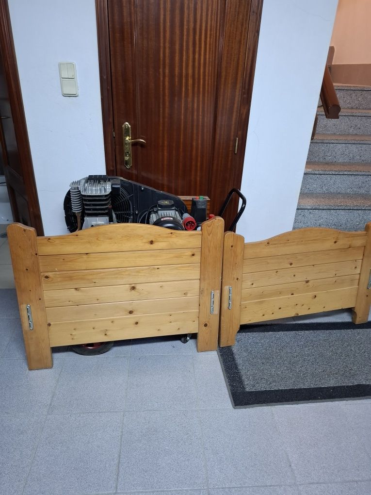 Cama de solteiro completa