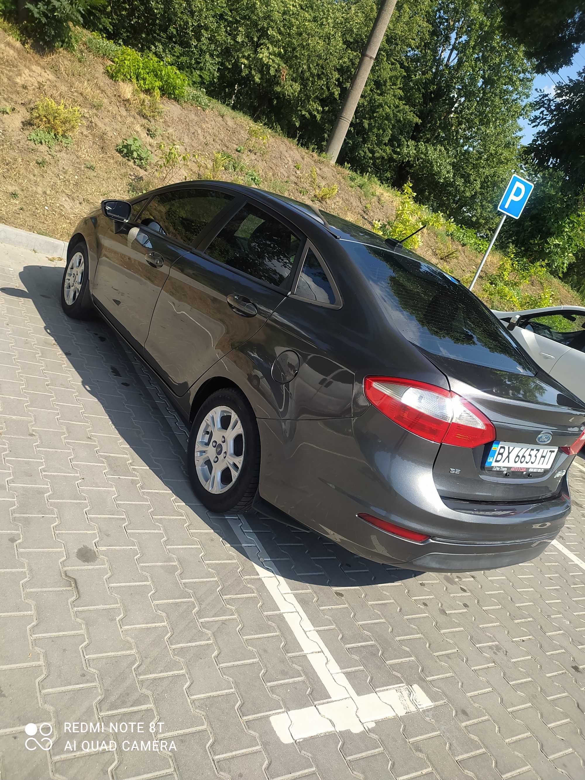 Авто Ford Fiesta