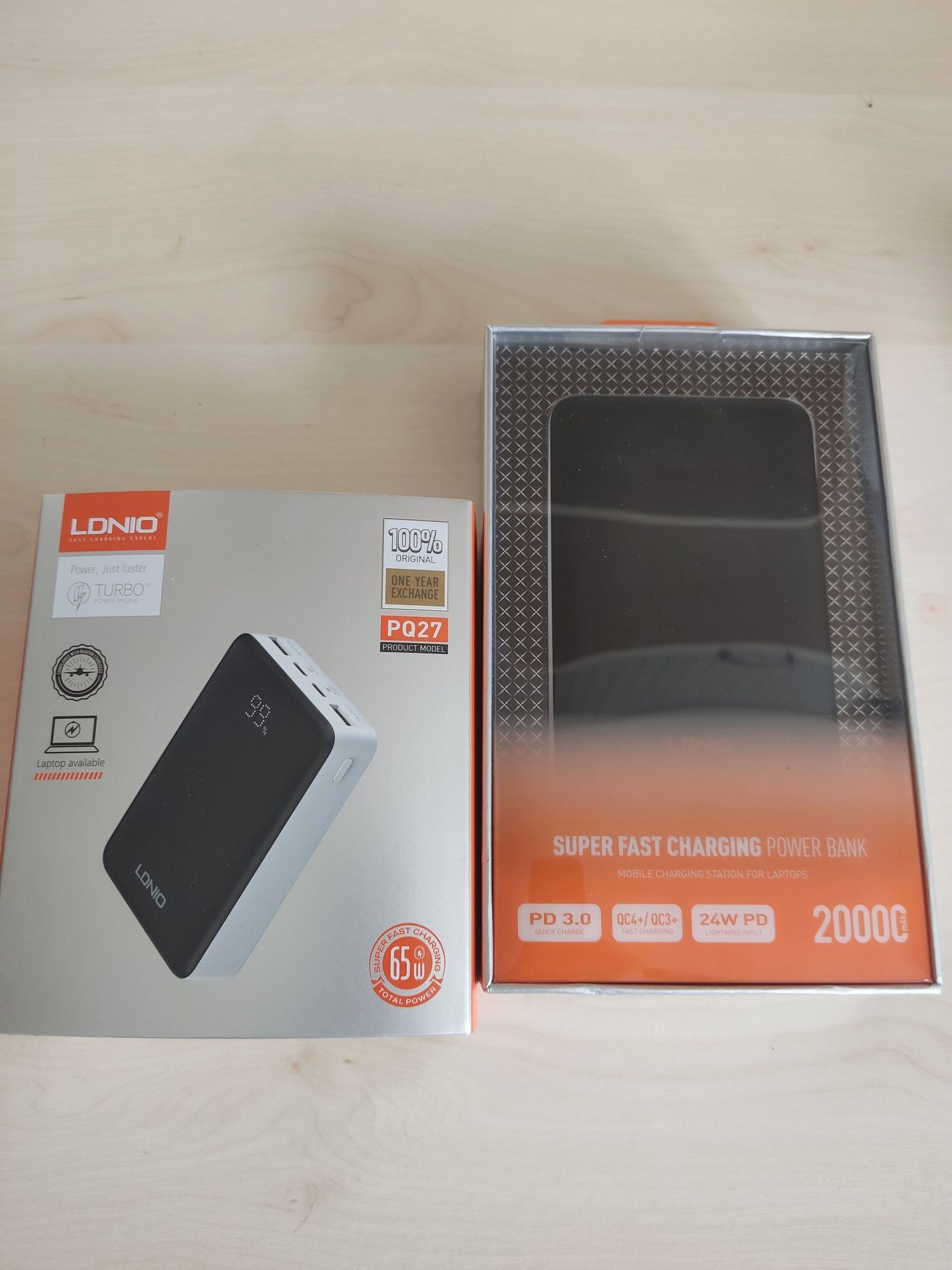 Повербанк 65W LDnio 20000мач