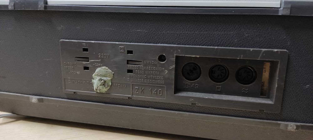 Magnetofon szpulowy Unitra ZRK 140 ZK 140