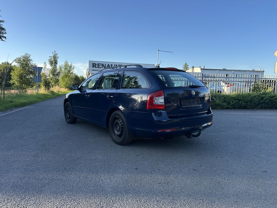 Skoda octavia do poprawek lakierniczych okazja