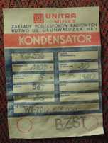 Kondensator 25V/63V/110V zestaw 10 sztuk