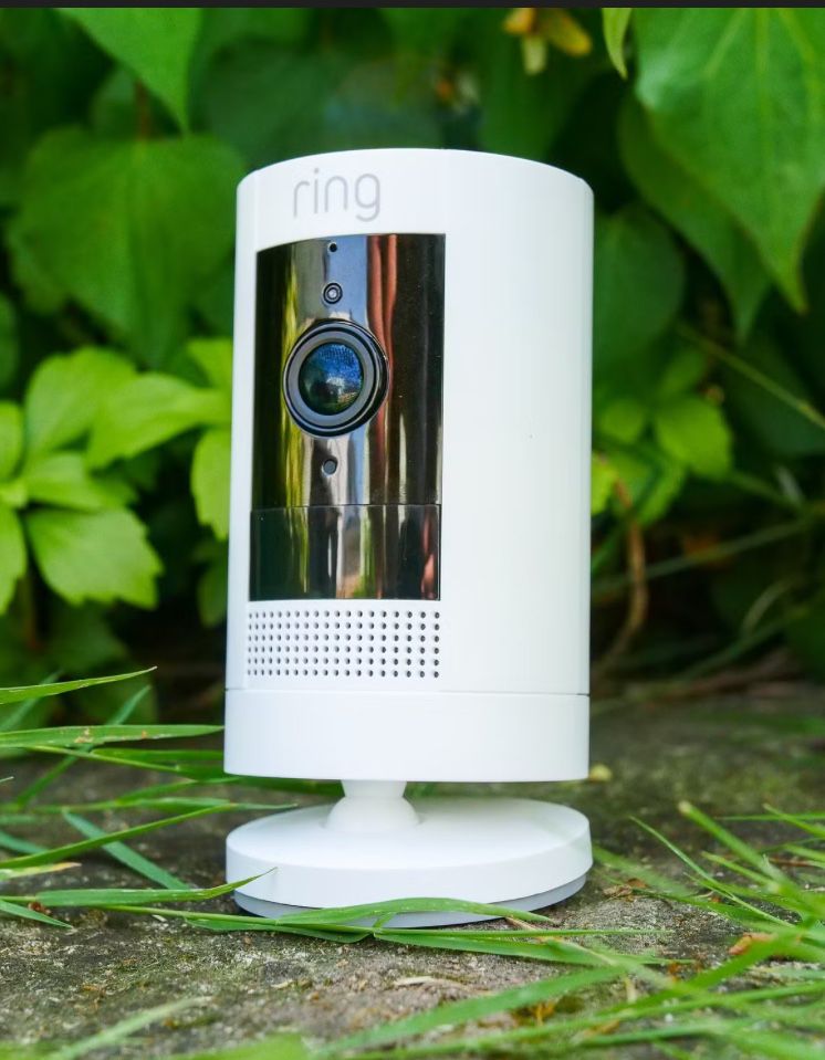 Kamera monitoringu RING STICK UP CAM, nowa w zaplombowanym kartoniku.