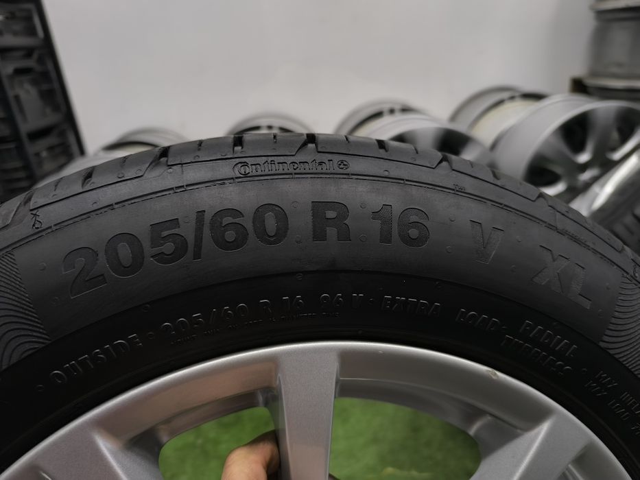 7mm 4 x 205/60/16 Continental Opony Letnie Wysyłka