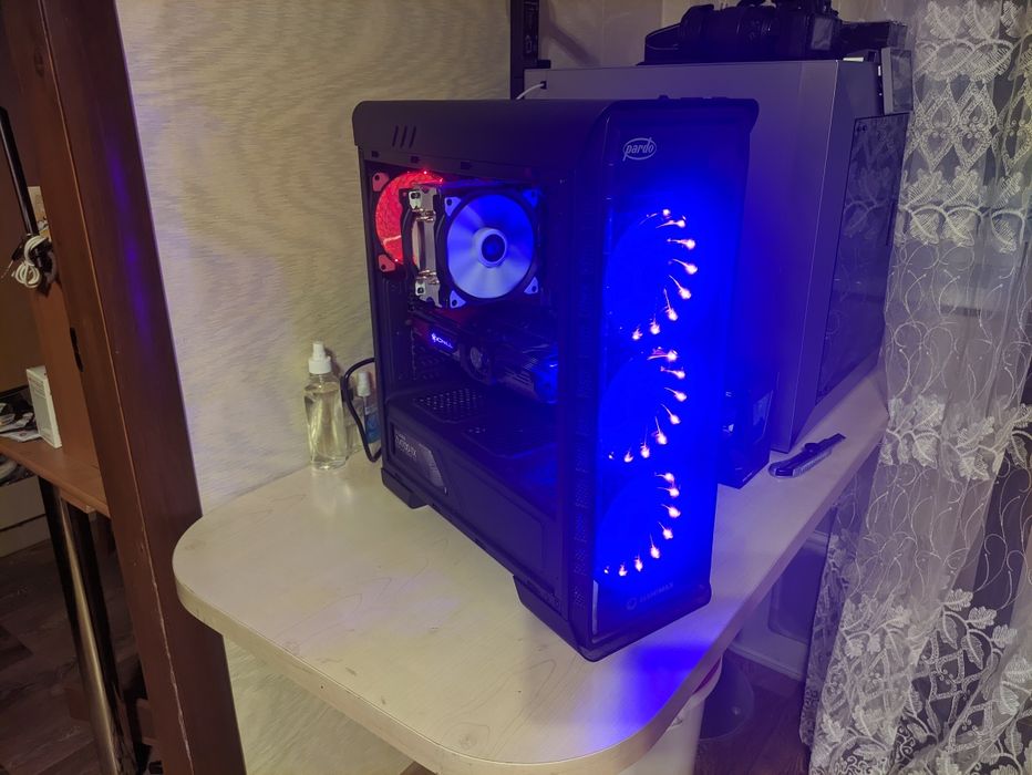 Игровой ПК GTX 1070 8gb Ryzen 1600