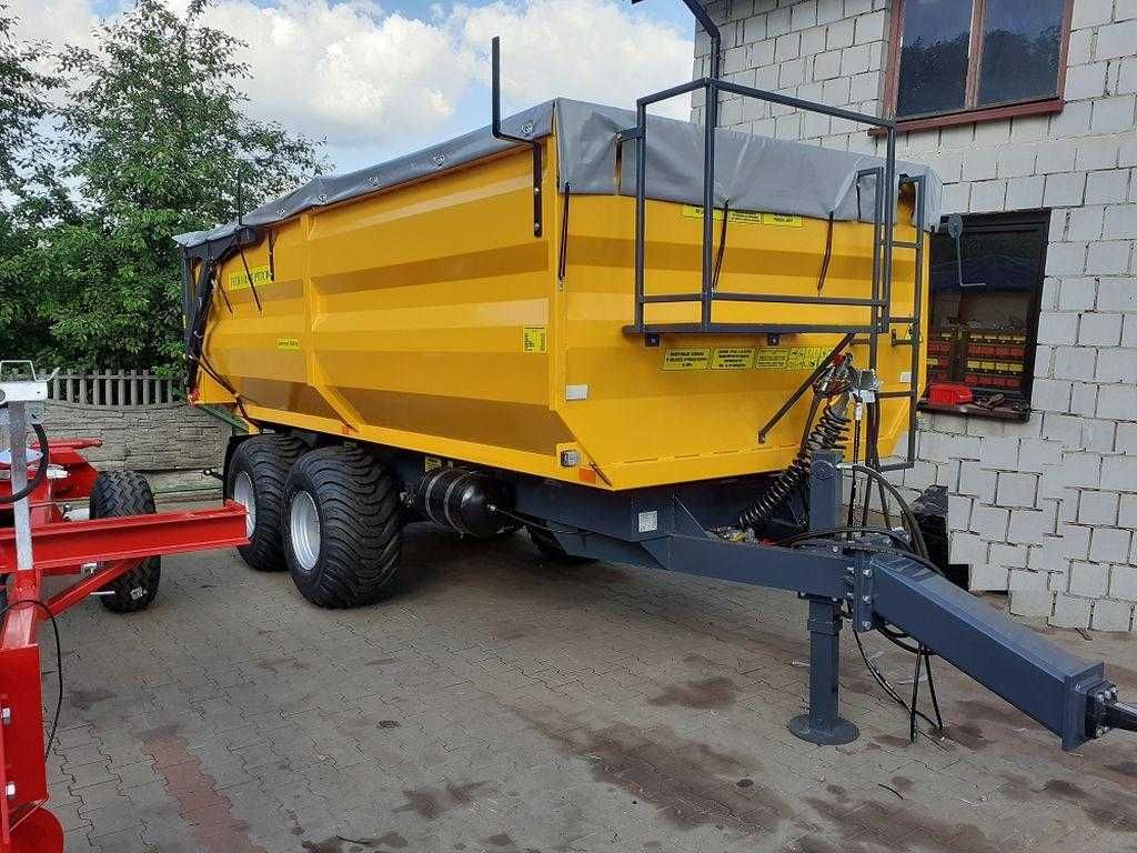 Przyczepa TECHMONT Tandem Skorupa 10T