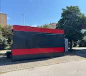 Przyczepa gastronomiczna kebab