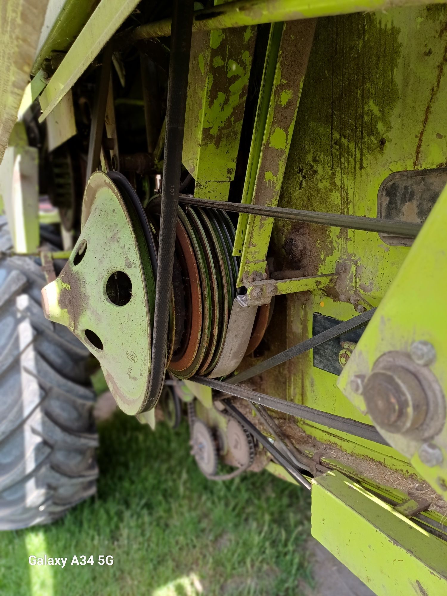 Claas Merkator 75