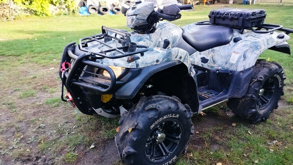 Suzuki kingquad 750 13r