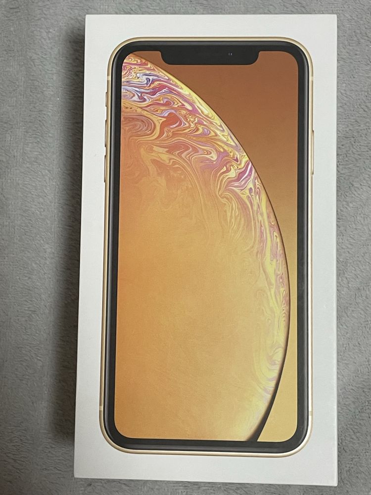 Iphone xr 64gb жовтого кольору в гарному стані 78%