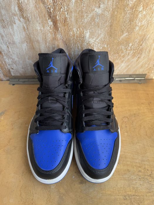 Кросівки Nike air jordan 1 hyper royal
