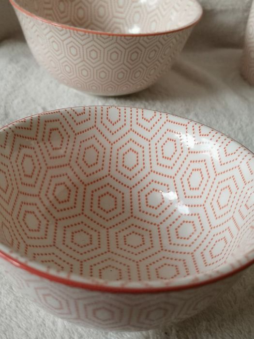 Nowy zestaw śniadaniowy z porcelany