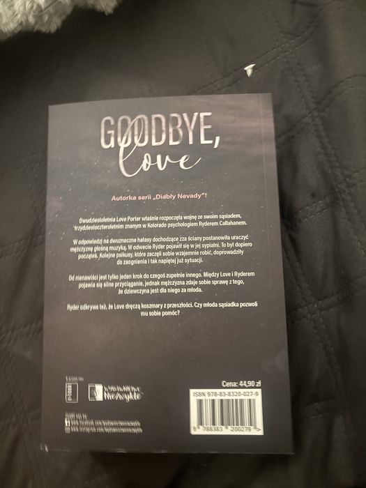 Goodbye love - Martyna Keller