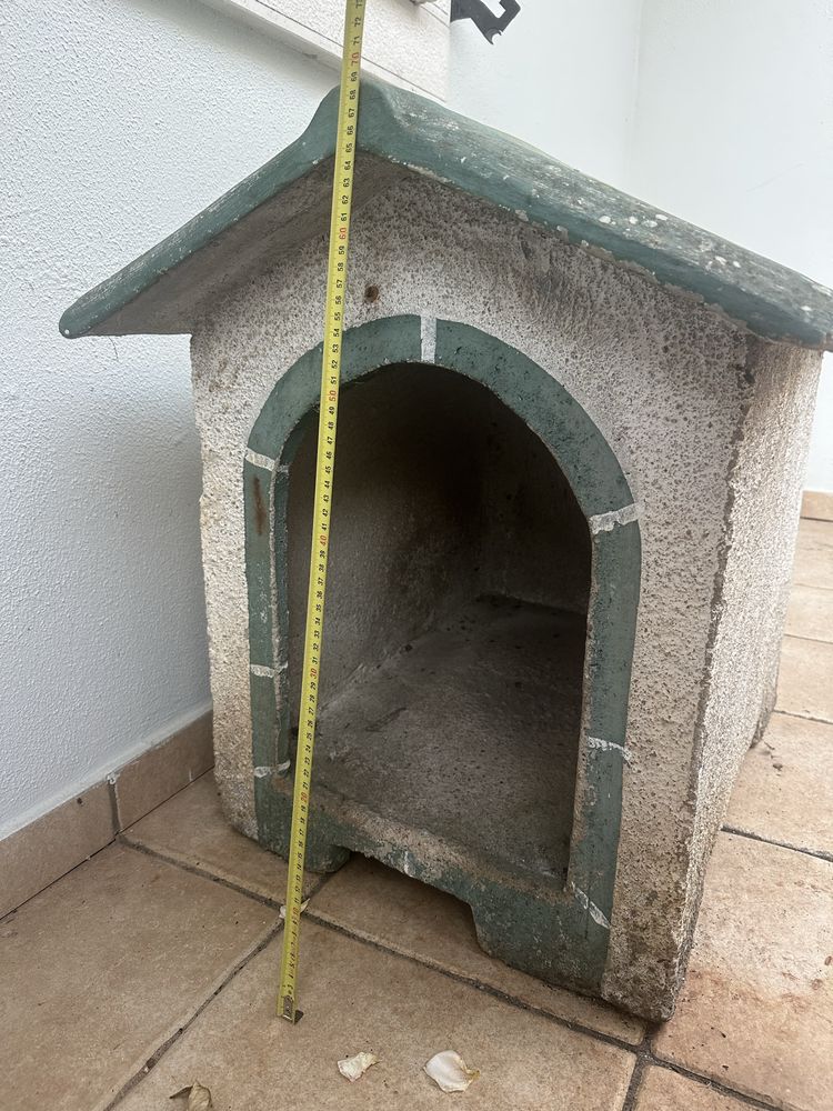 Casota cimento para cães