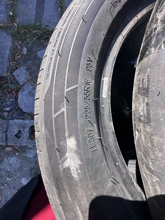 Нова літня різина 225/55/16