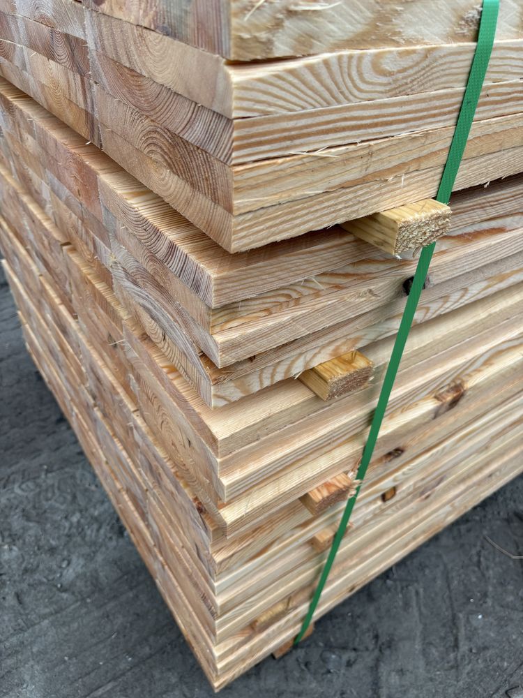 Deska I klasa 25x200x4000; 2,5x20x400 cm, przekładana co warstwę