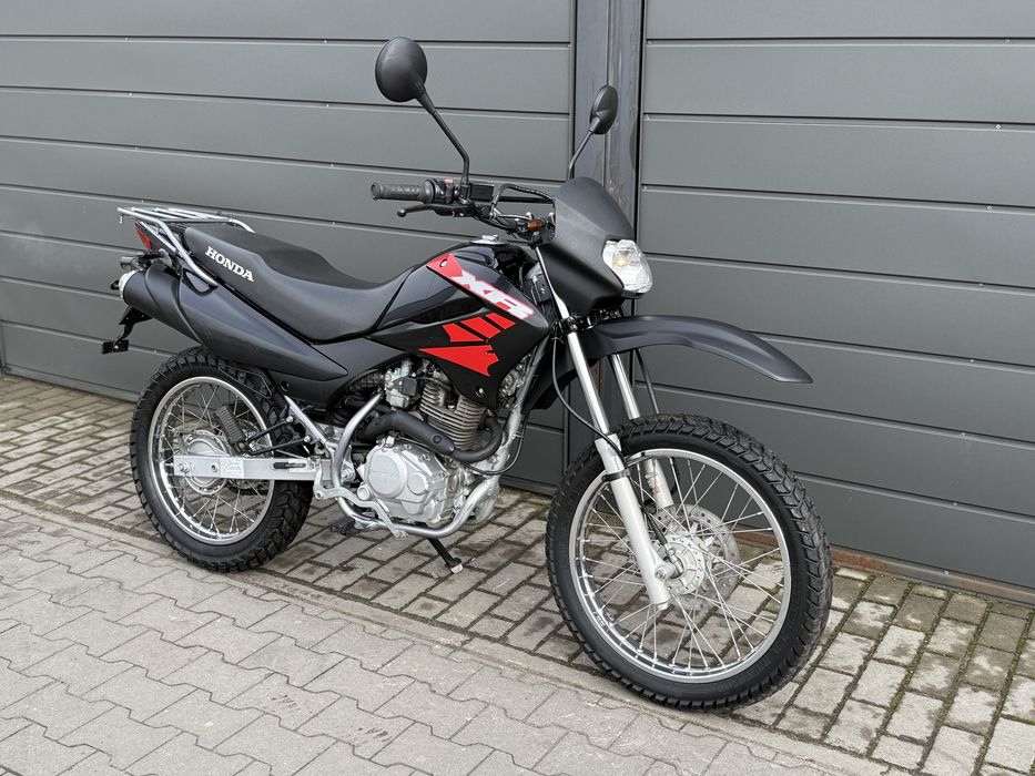 Honda XR 125 z 2007r Niemcy Raty bardzo ladny wr 125 xl125
