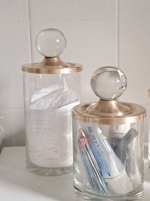 Conjunto de 4 caixas + oferta NEGOCIÁVEL