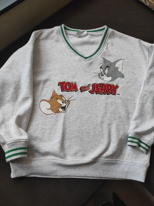 Жіночий світшот Том і Джеррі