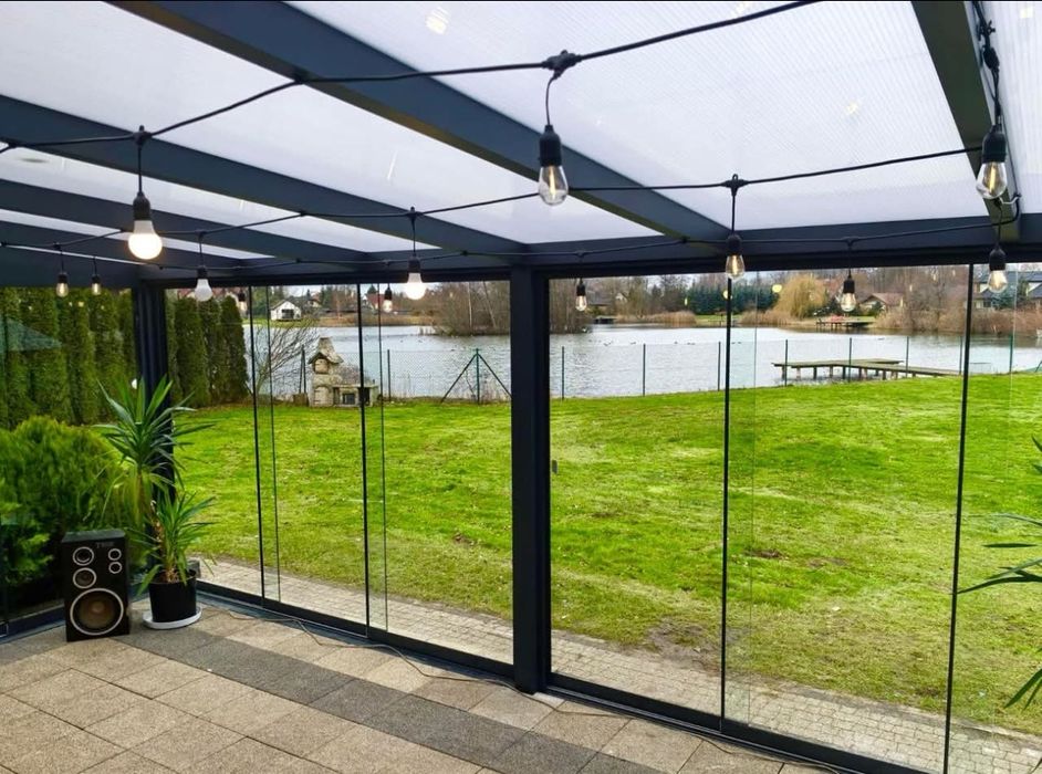 Zadaszenie tarasu aluminiowe 506x300cm