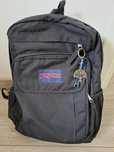 Plecak czarny jansport