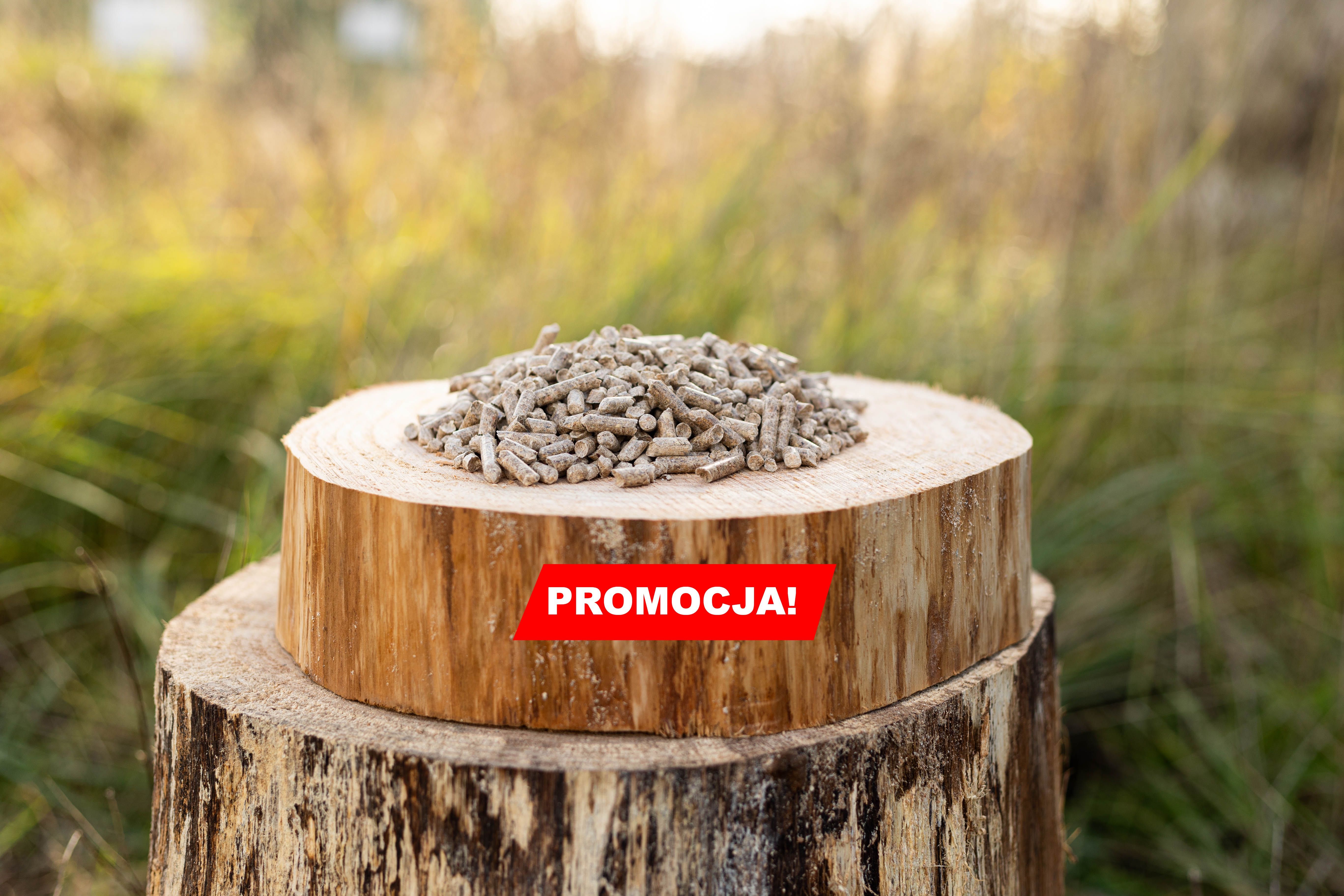 Pellet pelet A1 czysta trocina stolarska sucha PROMOCJA!  GRATIS